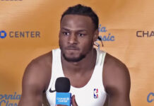 NBA: Kolejny popis Bronny’ego Jamesa. Jego zespół znów przegrywa