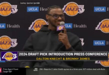 NBA: Bronny już z kontraktem. Wiemy też ile i gdzie będzie grał