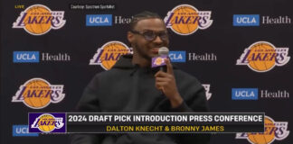 NBA: Bronny już z kontraktem. Wiemy też ile i gdzie będzie grał