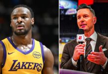 NBA: JJ Redick wie jakim graczem może się stać Bronny James