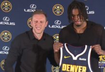 NBA: Nuggets znów tracą zawodnika na cały sezon