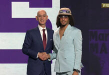 NBA: Operacja debiutanta Kings. Nie wiadomo kiedy wróci na boisko