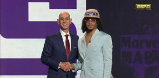 NBA: Operacja debiutanta Kings. Nie wiadomo kiedy wróci na boisko