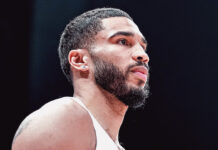 IO: Steve Kerr wyjaśnia brak minut dla Tatuma, ale znów nikogo nie przekonał…