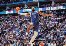 IO: LeBron ponownie ratuje USA. Amerykanie lepsi od mistrzów świata