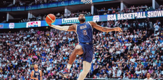 IO: LeBron ponownie ratuje USA. Amerykanie lepsi od mistrzów świata