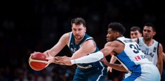 IO: Doncic kończy sezon, nie jedzie na igrzyska