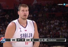 IO: Serbia gromi Grecję w ostatnim sprawdzianie przed igrzyskami