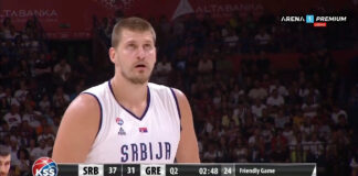 IO: Serbia gromi Grecję w ostatnim sprawdzianie przed igrzyskami