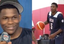 IO: Anthony Edwards chce być liderem kadry USA. A co z LeBronem i Stephem!?