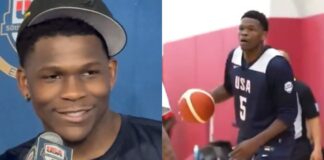 IO: Anthony Edwards chce być liderem kadry USA. A co z LeBronem i Stephem!?