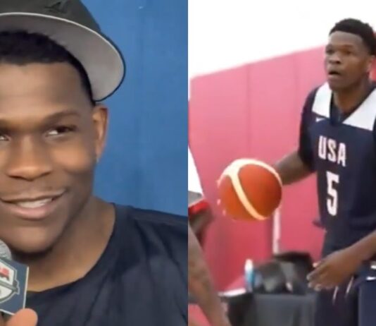 IO: Anthony Edwards chce być liderem kadry USA. A co z LeBronem i Stephem!?