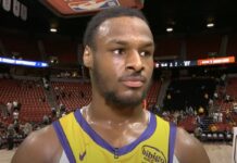 NBA: Znakomity mecz Bronny’ego! I ten wsad!