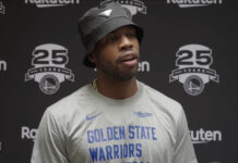 NBA: Co za początek nowego gracza Warriors. Skuteczniejszy od klubowych legend!