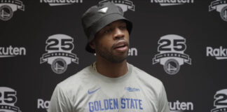 NBA: Co za początek nowego gracza Warriors. Skuteczniejszy od klubowych legend!