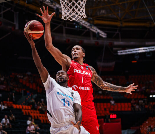 Kadra: Przegrywamy z Bahamami. Double-double Sochana