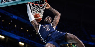 IO: 44 punkty duetu LeBron-Durant. Mocny początek igrzysk dla Amerykanów