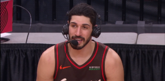 NBA: Enes Kanter Freedom znów atakuje LeBrona. Dostało się też Bronny’emu