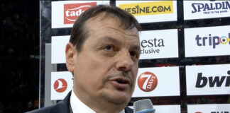 NBA: Trener mistrza Euroligi zaprasza Boston. “Spróbujcie nas pokonać”