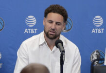 NBA: Klay Thompson pudłuje na potęgę. Powód do niepokoju?