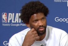 NBA: Gwiazdor 76ers odpowiedział krytykom. Tylko czy nie przesadził?