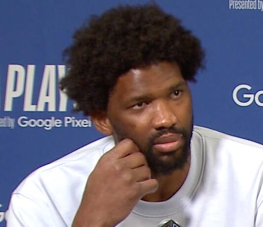 NBA: Gwiazdor 76ers odpowiedział krytykom. Tylko czy nie przesadził?