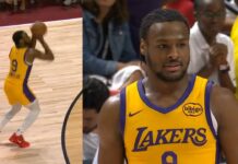 NBA: Jeszcze lepszy mecz Bronny’ego. 20 punktów nowego strzelca Lakers