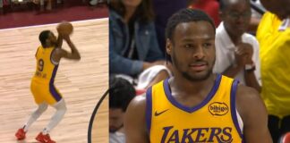 NBA: Jeszcze lepszy mecz Bronny’ego. 20 punktów nowego strzelca Lakers