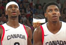 IO: Shai przyćmił Wembanyamę. Kanada wygrała z Francją
