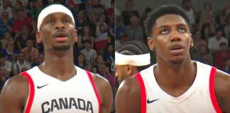 IO: Shai przyćmił Wembanyamę. Kanada wygrała z Francją
