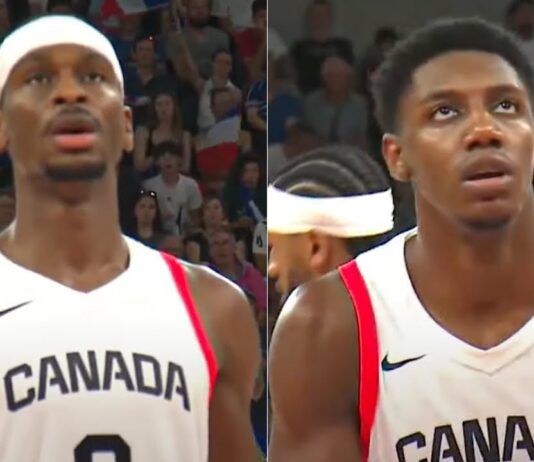 IO: Shai przyćmił Wembanyamę. Kanada wygrała z Francją