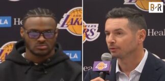 NBA: Redick zabrał głos na temat Bronny’ego