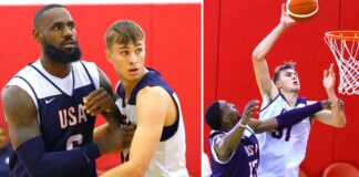 NBA: Zapamiętajcie to nazwisko! Zachwycił na obozie kadry USA. Ma dopiero 17 lat!