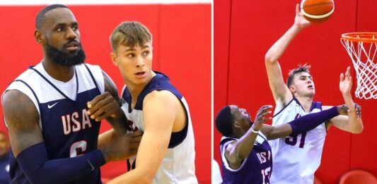 NBA: Zapamiętajcie to nazwisko! Zachwycił na obozie kadry USA. Ma dopiero 17 lat!