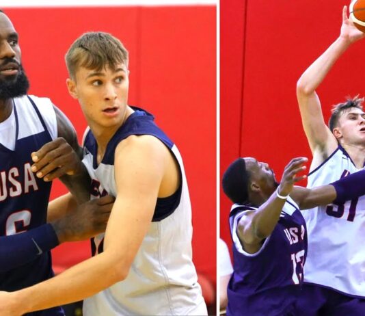 NBA: Zapamiętajcie to nazwisko! Zachwycił na obozie kadry USA. Ma dopiero 17 lat!