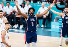 IO: Joel Embiid w ogniu krytyki. Wypadnie z pierwszej piątki USA?