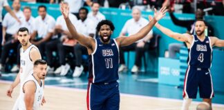 IO: Joel Embiid w ogniu krytyki. Wypadnie z pierwszej piątki USA?