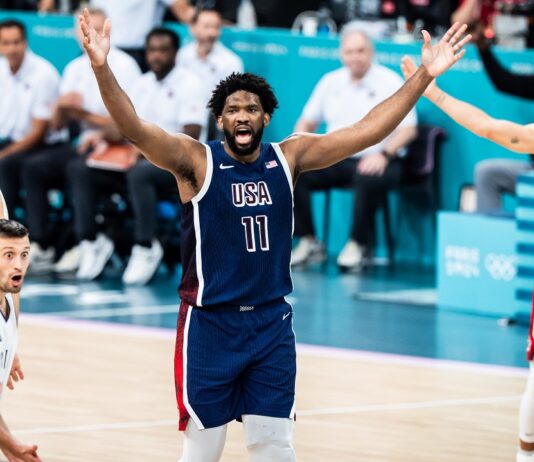 IO: Joel Embiid w ogniu krytyki. Wypadnie z pierwszej piątki USA?