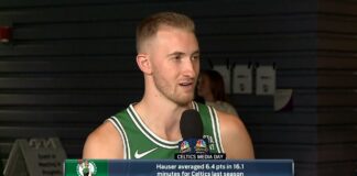 NBA: Celtics zapłacą potężny podatek, ale dalej przedłużają kontrakty