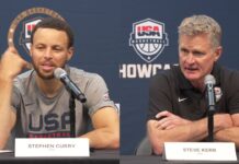 USA: Stephen Curry zna przepis na sukces Amerykanów
