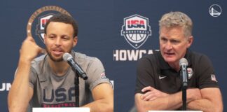 NBA: Curry w obronie Steve’a Kerra. Posada trenera Warriors bezpieczna?