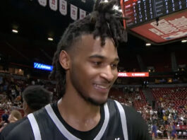 NBA: Czy San Antonio Spurs mają “steal” draftu?