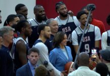 NBA: LBJ najlepszym graczem obozu. Adebayo zaproponował nazwę zespołu