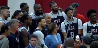 NBA: LBJ najlepszym graczem obozu. Adebayo zaproponował nazwę zespołu