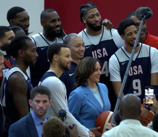 NBA: LBJ najlepszym graczem obozu. Adebayo zaproponował nazwę zespołu