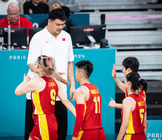 IO: Legendarny środkowy NBA obecny na igrzyskach w nietypowej roli