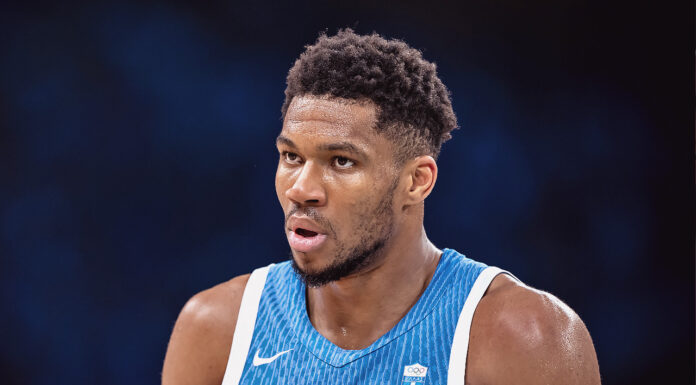 EuroBasket: Giannis w końcu z drużyną, ale dlaczego uderzył kolegę!?