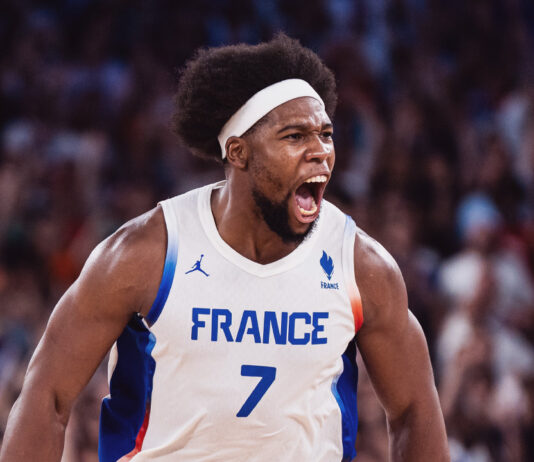 IO: Poprowadził Francję do finału igrzysk, teraz liczy na powrót do NBA