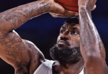 IO: LeBron James z kontuzją. Czy zagra w półfinale z Serbią?