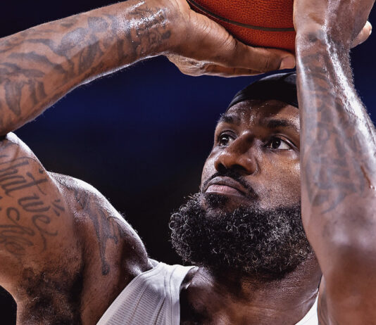 IO: LeBron James z kontuzją. Czy zagra w półfinale z Serbią?